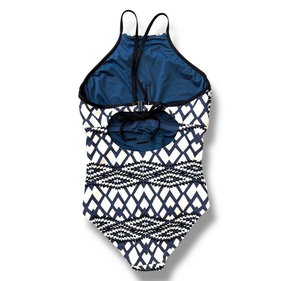 Seafolly Modern Tribe One-Piece Swimsuit DD-Cups EUC Plus Size - Picture 3 of 9
